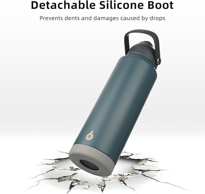 BJPKPK 40oz Insulated Water Bottle, Stainless Steel Bottle - Image 4