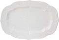 Lenox French Perle White Large Stoneware Serving Platter | dishwasher safe by Lenox