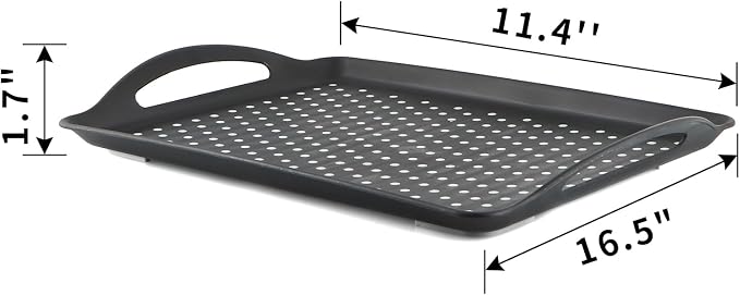 MDLUU Non-Slip Serving Tray - Image 3