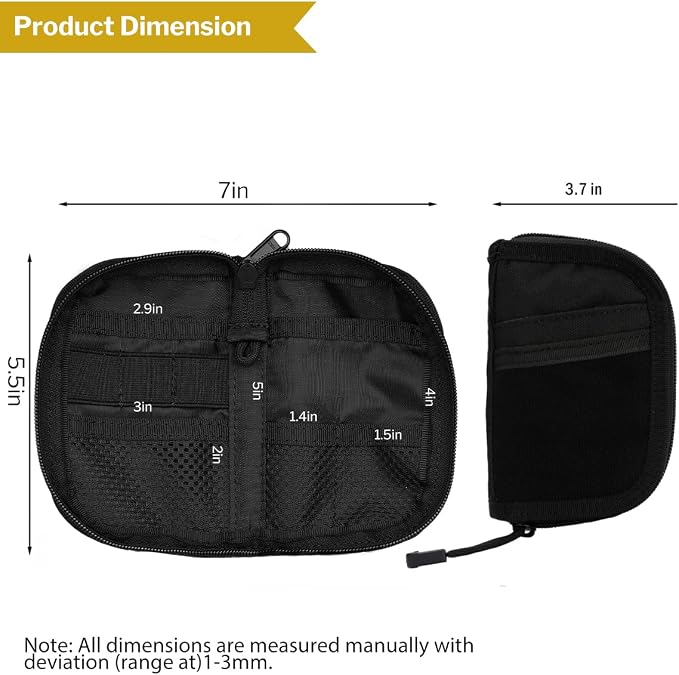 VIPERADE VE10 EDC Pouch Small Multitool Pocket Pouch - Image 5