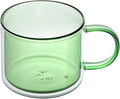 Restaurantware Coffee Cups 2 Pack of 11 oz Double Wall Glass Insulated Coffee by Restaurantware