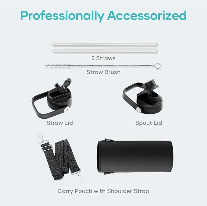 BUZIO Triple Wall Vacuum Water Bottle - Image 8