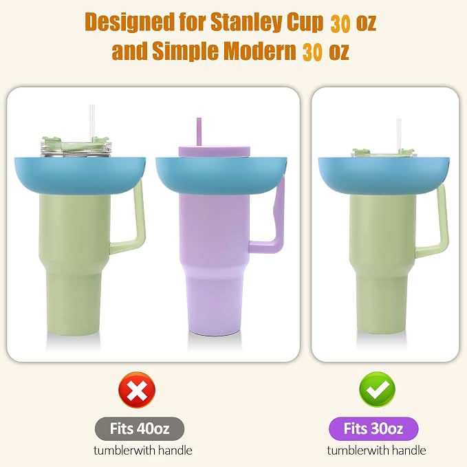 Snack Bowl for Stanley Cup 30 oz - Image 2