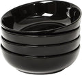 Selamica Ceramic Pasta Bowls Set of 4, Large Salad Bowl by Selamica