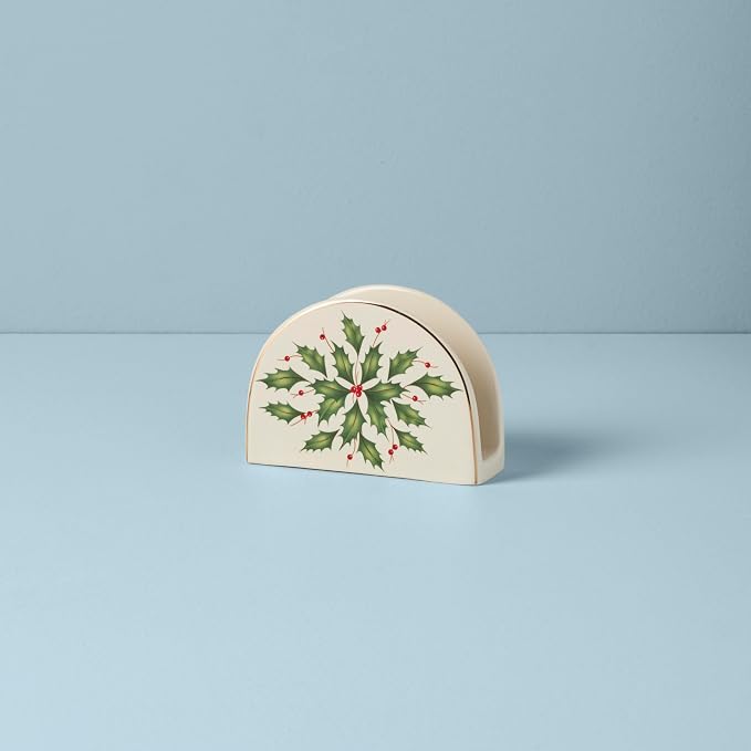 Lenox 870004 Hosting The Holidays Napkin Holder - Image 2