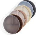 9 Inch 4PCS Portion Control Plates by greenandlife