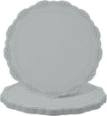 uxcell Set of 4 Round Silicone Coaster by uxcell