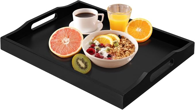 RRX Bamboo Food Serving Tray by RRXHome