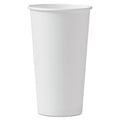 Solo 420W-2050 20 oz White SSP Paper Hot Cup by SOLO