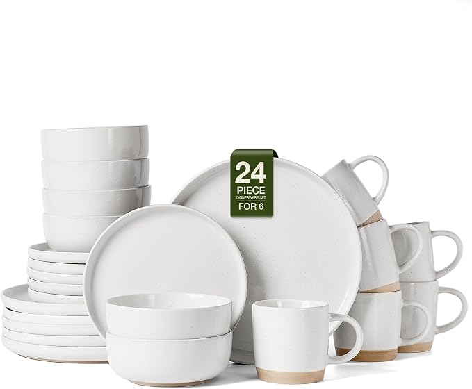 Famiware Milkyway 24-Piece Dinnerware Set by Famiware