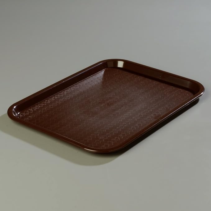 Carlisle FoodService Products Cafe Plastic Fast Food Tray - Image 7