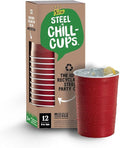 Steel Chill Cups 16 oz. Durable & Reusable Party Cups by SteelChillCups