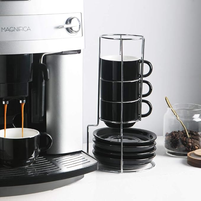 Sweejar Ceramic Espresso Cups - Image 3