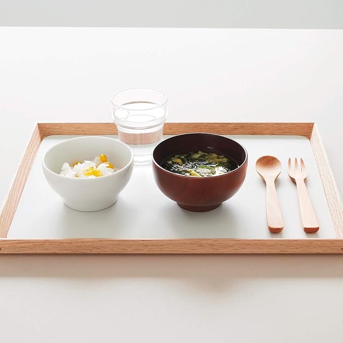 Muji Wooden Tray Square - Image 4
