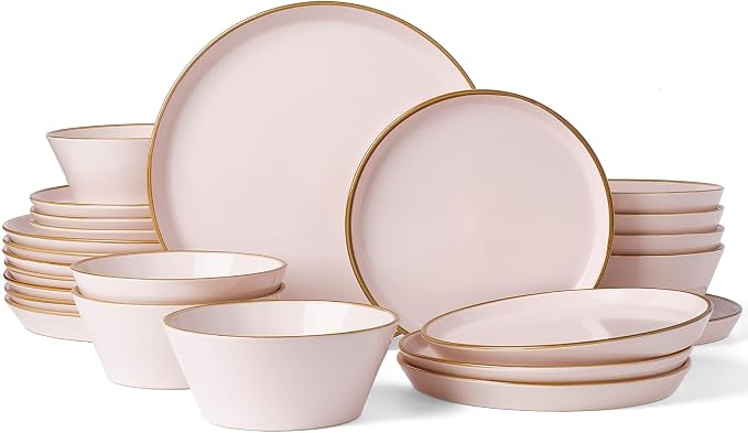 Famiware Saturn Stoneware Dishes Dinnerware Set by Famiware