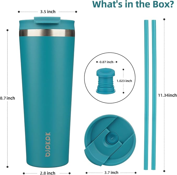BJPKPK 26 oz Coffee Tumbler - Image 2