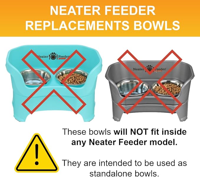 Neater Pet Brands 16 Cup Stainless Steel Dog Bowls, 1 Single Large Dog Water - Image 4