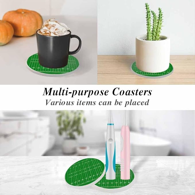 American Football Field Coasters - Image 6