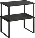 SONGMICS Cabinet Organizer Shelf, Kitchen Storage, Spice Rack, Expandable by Unknown