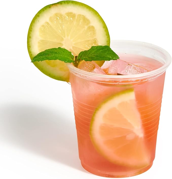 Turbo Bee 5oz Disposable Plastic Cups 500 Pack - Image 4