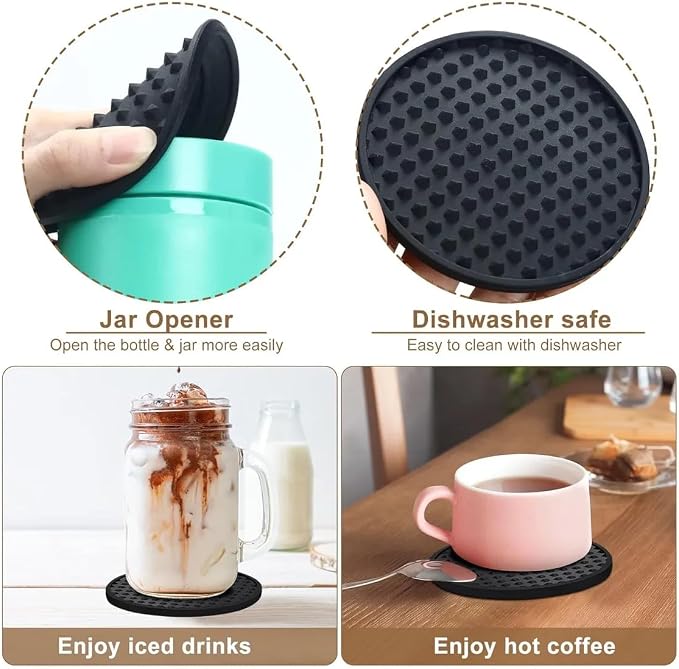 Silicone Coasters for Drinks - Image 6