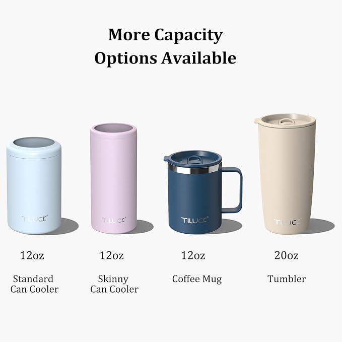 TILUCK 12 oz Insulated Coffee Mug - Image 6