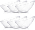 20 Pack Clear Plastic Serving Bowls by GoodLuck