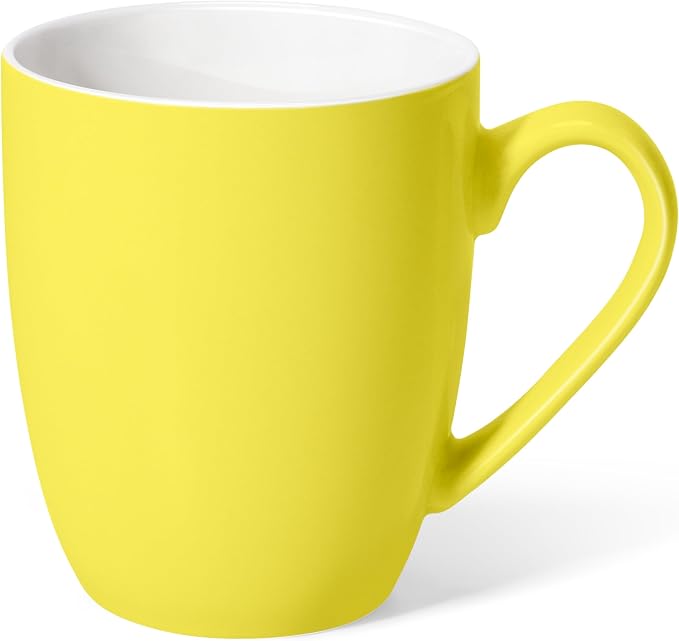 Urbanstrive 16 oz Large Coffee Mugs Set of 4 Ceramic Coffee Mug White Coffee - Image 9
