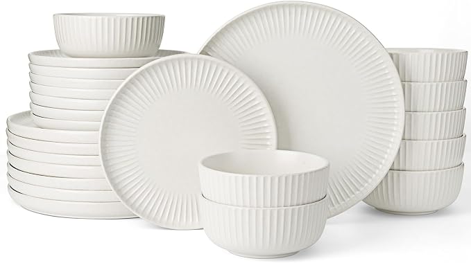 Famiware Stoneware Dinnerware Sets by Famiware