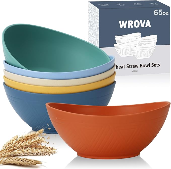 65oz Big Salad Bowls by WROVA