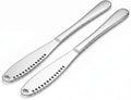 Saiveina 2 Pcs Stainless Steel Butter Knives | 3 in 1 Butter Knife Set by Saiveina