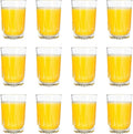 Vikko SMALL Juice Glasses Cup, Heavy Base Glassware, 5 Ounce Clear Glass Tumbler by Vikko