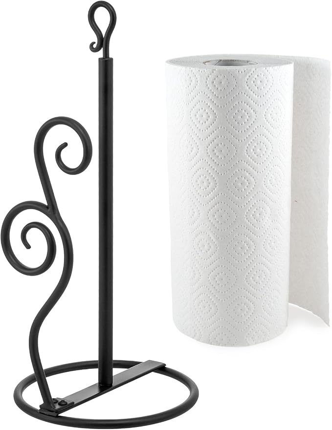 MyGift Rustic Burnt Solid Wood and Industrial Matte Black Metal Dining by MyGiftHome
