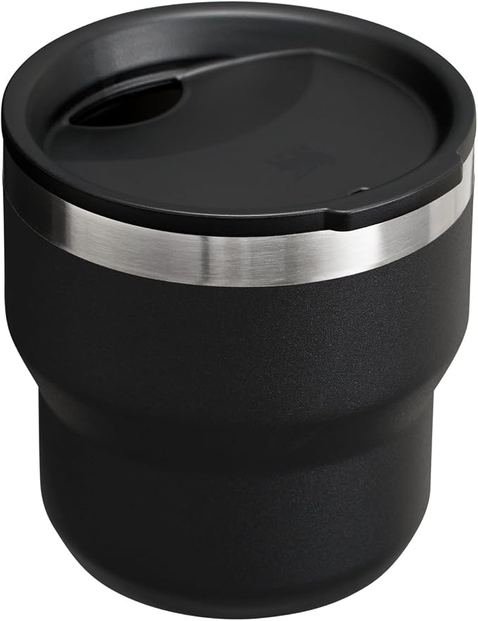 STANLEY Stay-Hot Stacking Camp Cup | Press In Drink Through Lid | Cup - Image 6