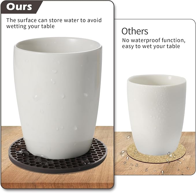 TWTLi Silicone Coasters Set of 8 - Image 7