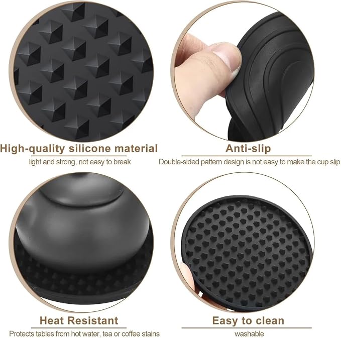 Silicone Coasters for Drinks - Image 3