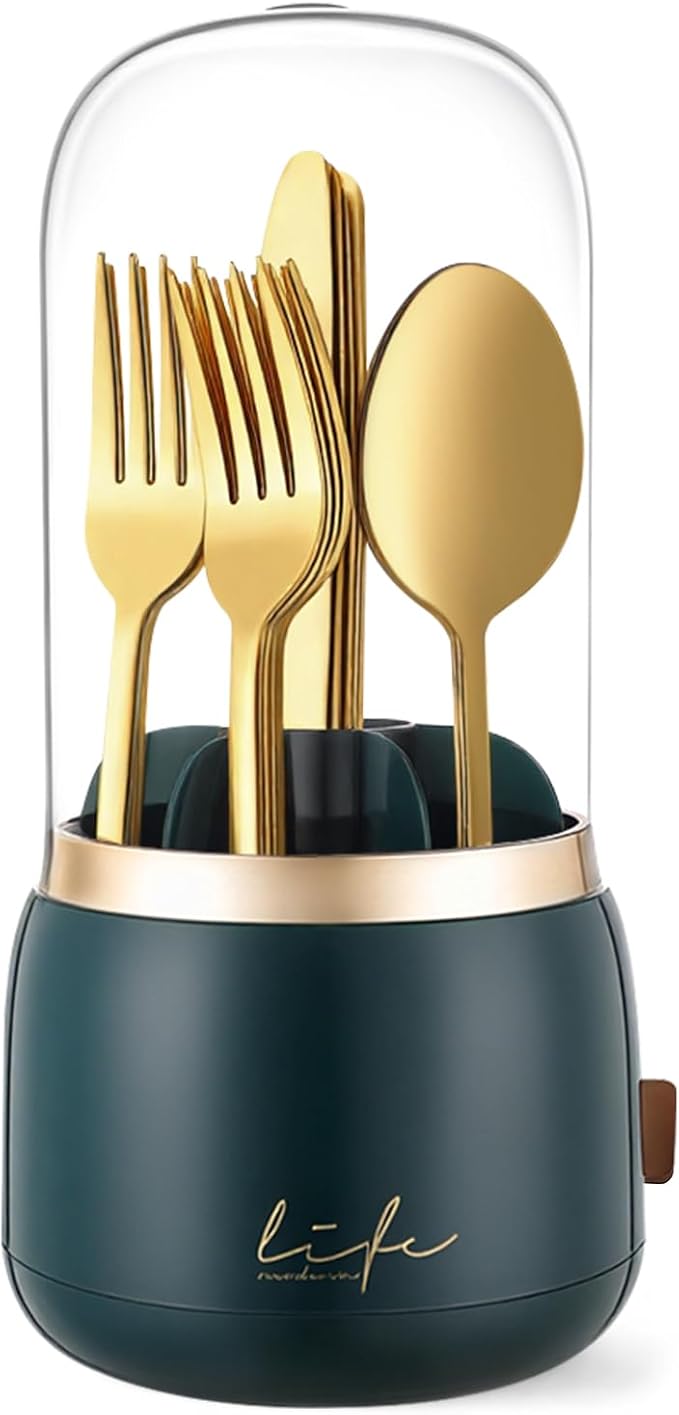EXIN DECHEN Silverware Organizer by EXINDECHEN