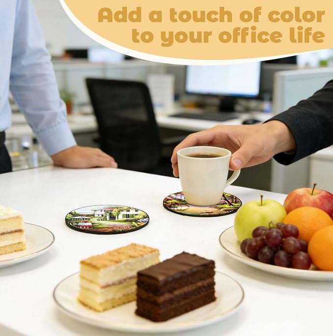 Coasters Set of 6 - Image 4