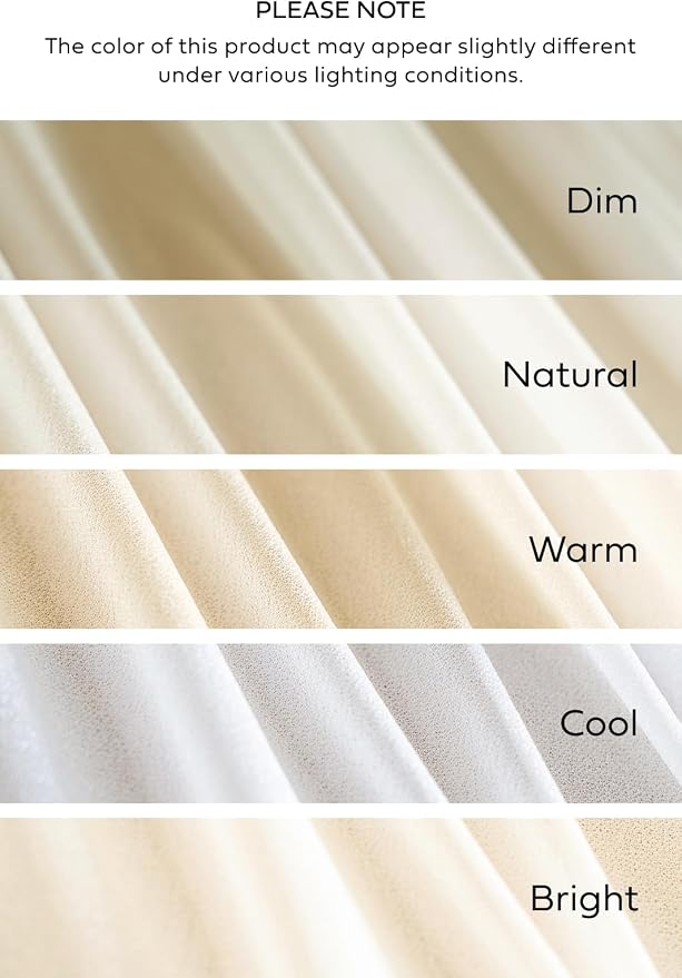 Ling's Moment 14Ft Ivory Table Runner, Wedding Sheer Chiffon Table Runners | - Image 8