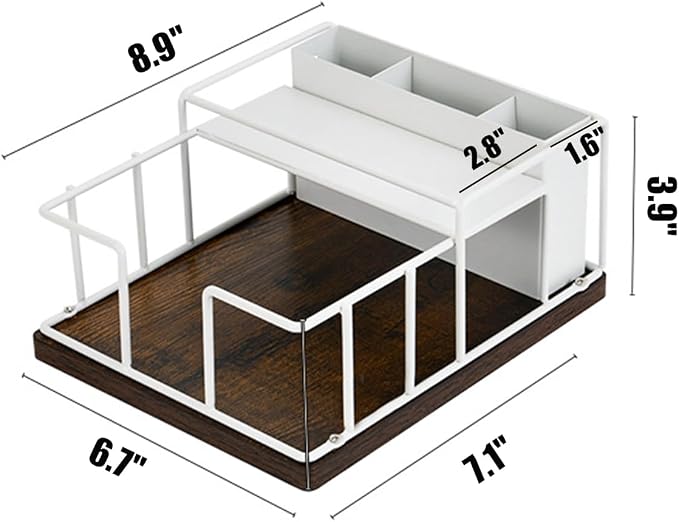 Napkin Holder for Table, Countertop Organizer - Image 2