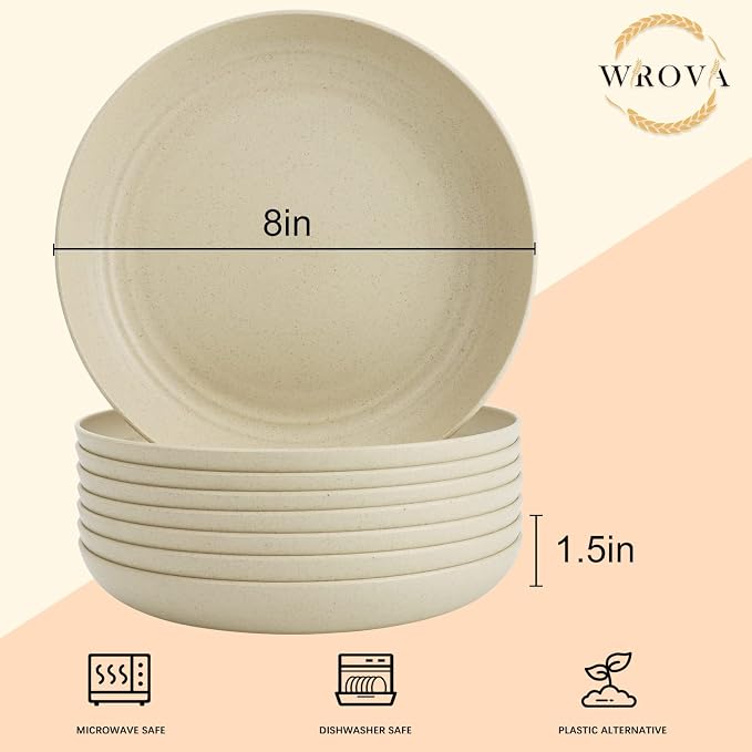 Wheat Straw Plates - Image 2