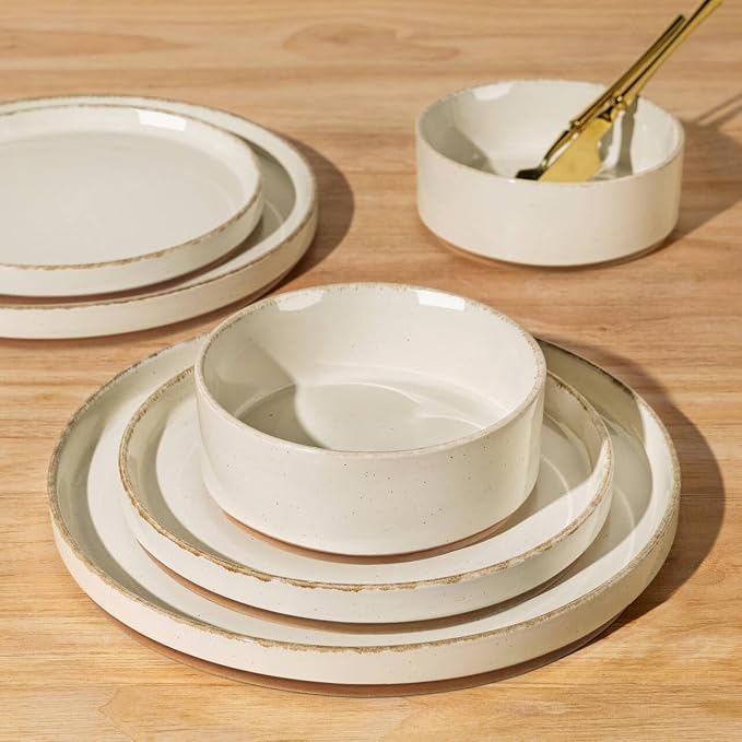 AmorArc Stoneware Dinnerware Sets - Image 3