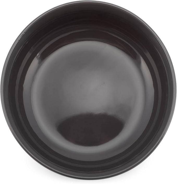 Elanze Designs Bistro Glossy Ceramic 6.5 inch Dinnerware Bowls Set of 4 - Image 4