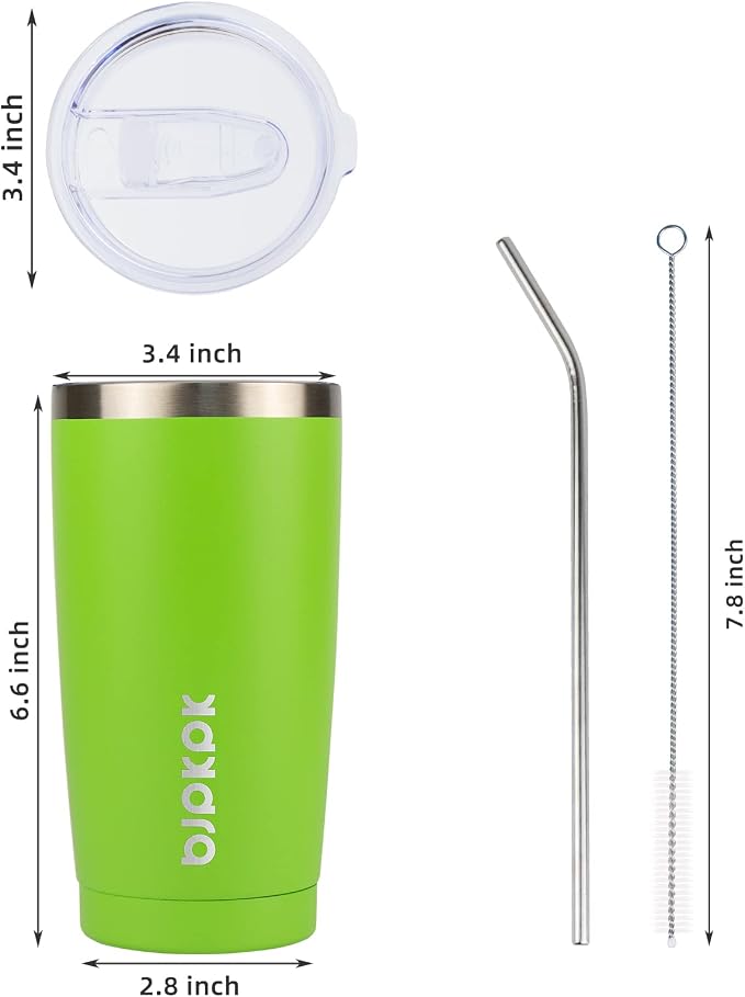 BJPKPK 20oz Coffee Tumbler - Image 3