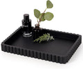 Rectangular Tray for Coffee Table Decor, Solid Concrete, Aesthetic Home Decor by Cathyeen