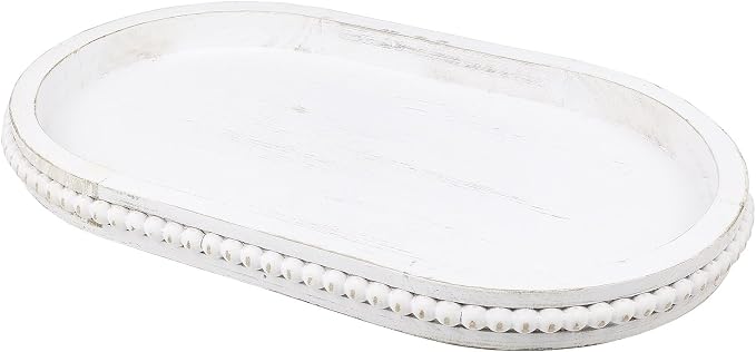Hrastany Oval Wood Serving Tray by Hrastany