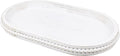 Hrastany Oval Wood Serving Tray by Hrastany