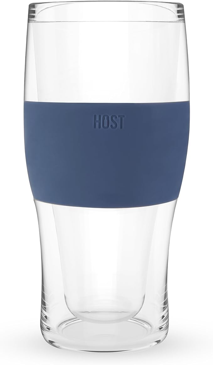 HOST Beer FREEZE Beer Glass Cups Set Drinking Glasses, Freezer Mugs - Image 12