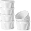 DOWAN Ramekins 12 oz Oven Safe, Creme Brulee Ramekin Souffle Dishes by DOWAN