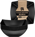 R-kay 6 Pack Square Plastic Serving Bowls by R-KAY